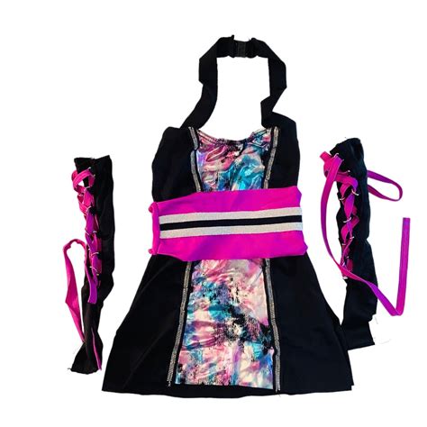 Costume Gallery Tap Dancer Costume Girls Child Size M, - Gem