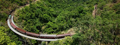 Pages - Kuranda Scenic Railway