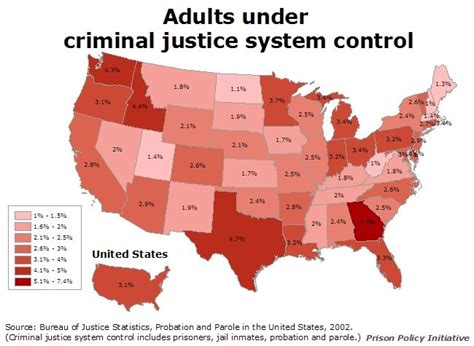 Bureau of Justice Statistics, Probation and Parole in the United States ...