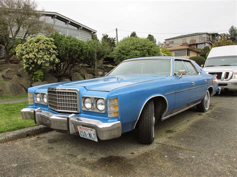 Seattle's Classics: 1978 Ford LTD Sedan