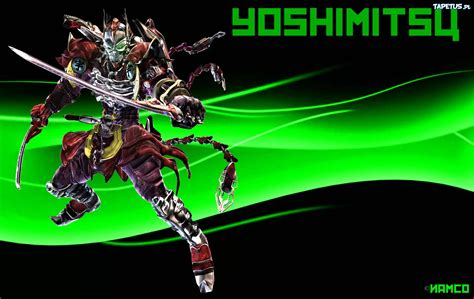 Tekken 6, Yoshimitsu