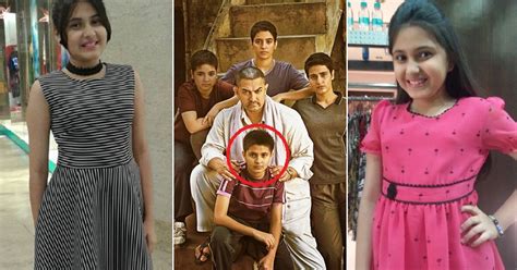 10 Unknown Facts About Suhani Bhatnagar, Who Plays Young Babita Phogat ...