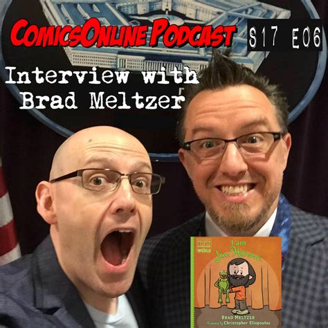 Podcast: S17E6 Brad Meltzer Interview - ComicsOnline