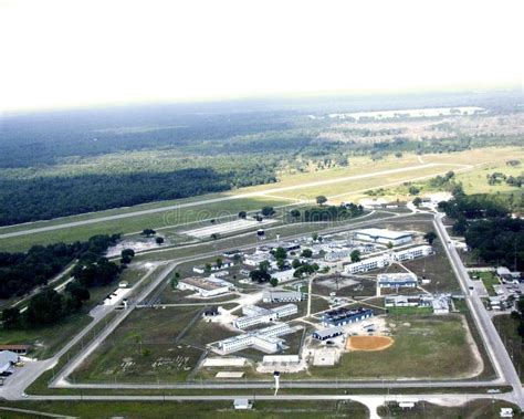 Cross City, FL Prison And Airport Stock Photo - Image of institution, cross: 1388636