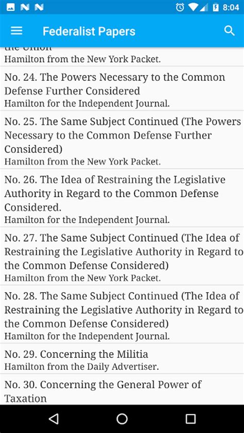 The Federalist Papers APK for Android - Download