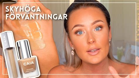 CAIA COSMETICS NYA FOUNDATION & CONCEALER - YouTube