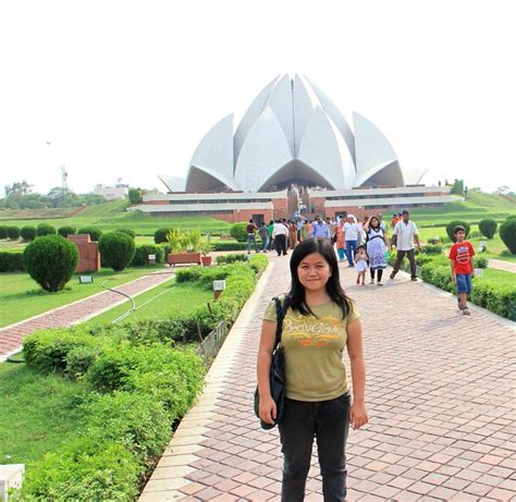 Lotus Temple Interior