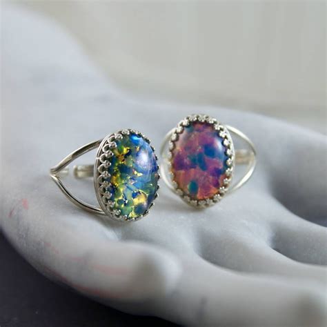 Are you interested in our sterling silver ring? With our fire opal ring you need look no further ...