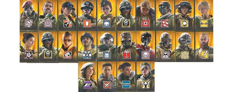 Who is your favorite elite skin? : r/Rainbow6