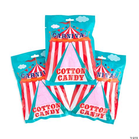 Carnival Cotton Candy | Oriental Trading