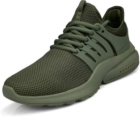 Amazon.com: army green sneakers