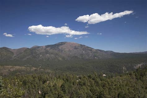 Resurgent Dome in caldera, New Mexico – Geology Pics