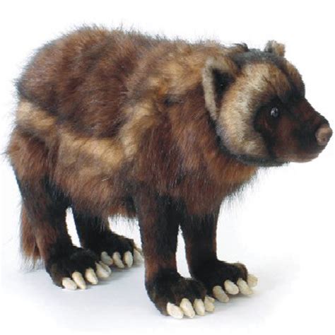 Wolverine Toy Reproduction By Hansa, 20'' Long -Affordable Gift for your Little One! Item #DHAN-5214