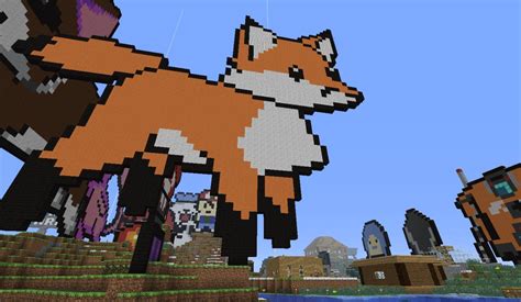 Fox :3 Minecraft Project