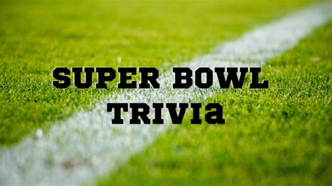 The Super Bowl is Coming! - Tasty Trivia