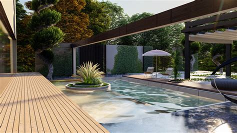 SWIMMING POOL | VILLA on Behance