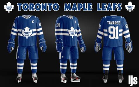 Here is my Toronto Maple Leafs concept as part of my third jersey series! : r/hockeyjerseys