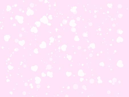 Free Vectors | cute pink glitter heart background