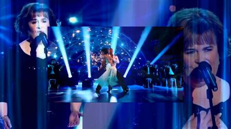 Susan Boyle - Unchained Melody - Strictly Come Dancing - YouTube