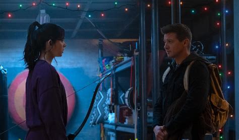 First official image released for HAWKEYE Disney+ series - The Beat