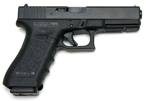 Pistol Glock 17 (Austria)