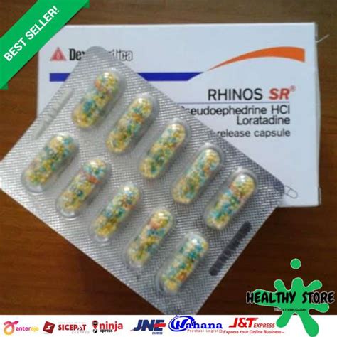 Jual Obat Sinus Flu Rhinos Sr Per Strip Original Di Seller Hizbiyya Farma - Rawa Badak Selatan ...