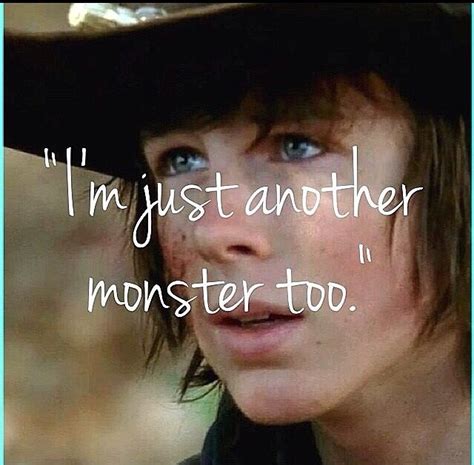 Carl Walking Dead Quotes. QuotesGram