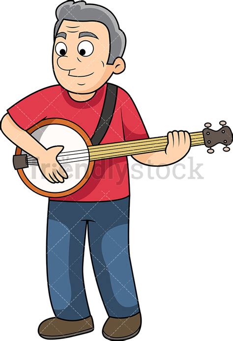 banjo player clipart 20 free Cliparts | Download images on Clipground 2024