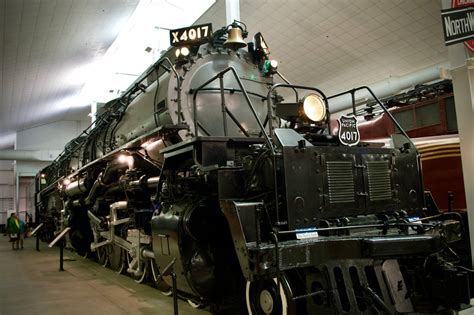 Union Pacific Big Boy National Railroad Museum by zoopercool on DeviantArt