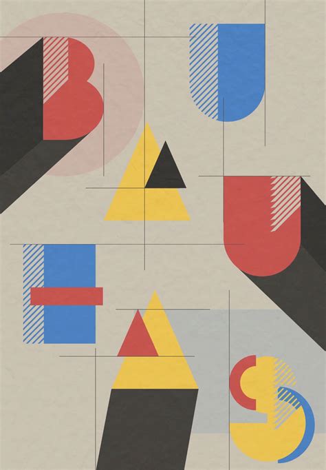 Bauhaus Posters: Getting Back to the Roots of Minimalism in Design | Xhilarate | The Design ...