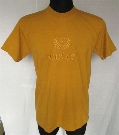 vintage gucci logo t shirt