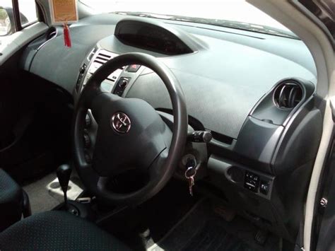 Toyota Vitz Interior | Car Models