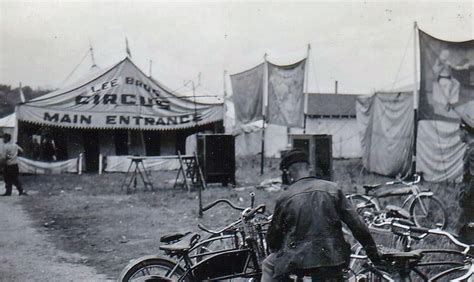 Lee Bros. circus early 1900's. | Picture, Landmarks, Circus