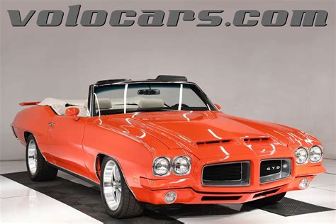 1972 Pontiac LeMans | Volo Museum