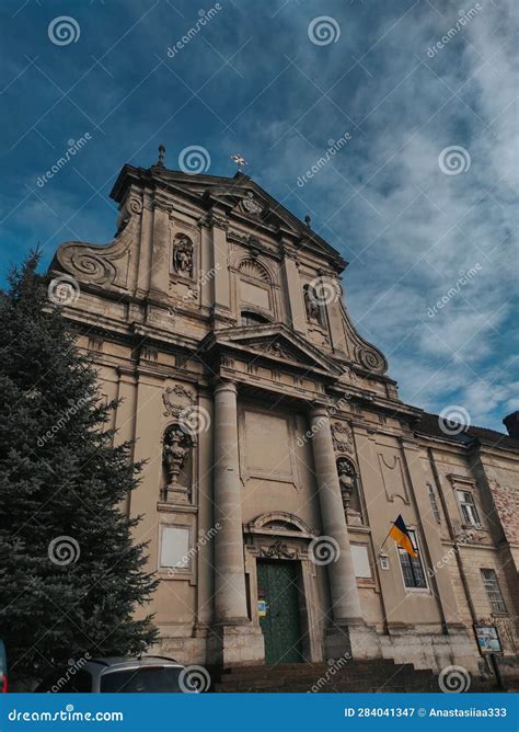 My favourite old town Lviv editorial photography. Image of lviv - 284041347