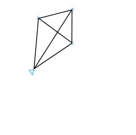 How to Draw a Kite - Really Easy Drawing Tutorial