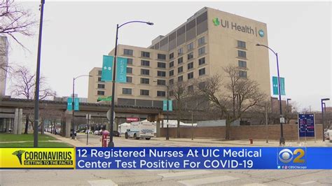 12 UIC Medical Center Nurses Test Positive For COVID-19 - YouTube