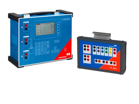 Omicron CT Analyzer with CT SB2 Switch Box: Current Transformer Testing – TDS