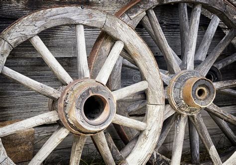 Old Wheel Stock Photo - Image: 35128170