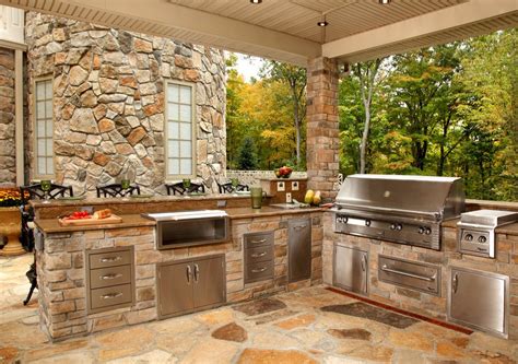 Inspired outdoor griddle in Patio Contemporary with Undercounter Oven next to Outdoor Built In ...