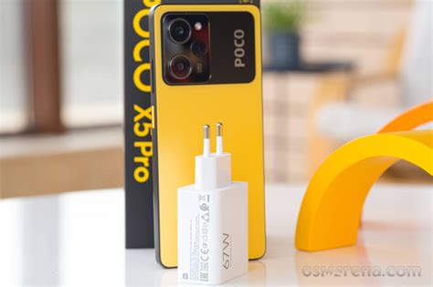 Poco X5 Pro review: Our lab tests - display, battery life, charging ...