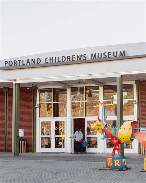 Portland Children's Museum, - Culture Review - Condé Nast Traveler