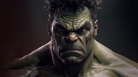 Angry Hulk AI Art Wallpaper, HD Superheroes 4K Wallpapers, Images and Background - Wallpapers Den