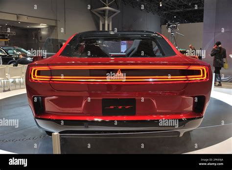 New York, USA. 05th Apr, 2023. Dodge Charger Daytona SRT concept on ...