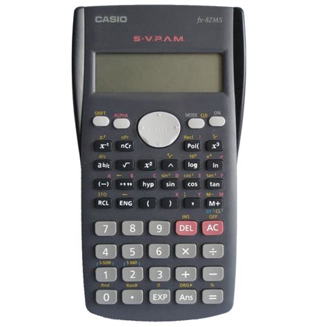 Casio Scientific Calculator FX-82MS Online at Best Price | Calculator | Lulu Bahrain