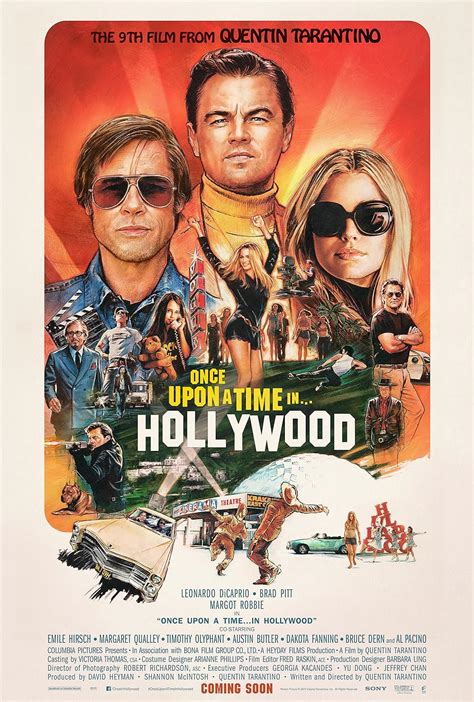 새로운 업데이트 원스 어폰 어 타임 인 할리우드 Once Upon A Time In... Hollywood (자막판) 모두 무료