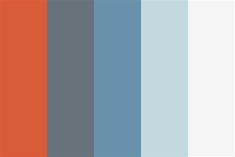 Slate Modern Color Palette