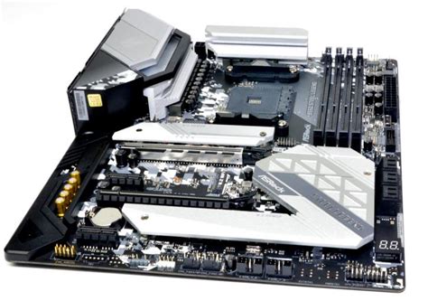 ASRock B550 Steel Legend; Updating The Design - PC Perspective