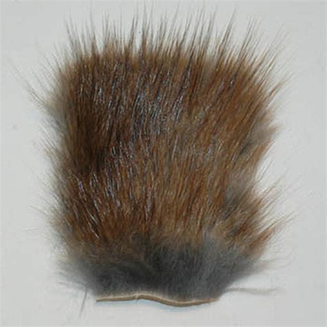 Muskrat Fur | Fly Tying Fur & Hair | Wapsi | J Stockard