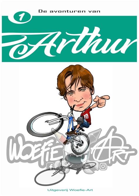 Arthur's own comic book